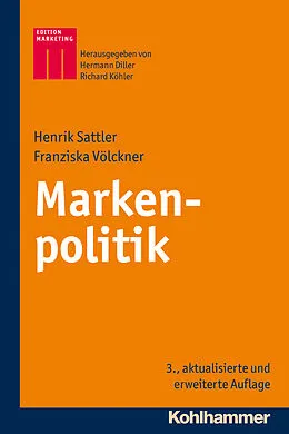 E-Book (epub) Markenpolitik von Henrik Sattler, Franziska Völckner