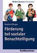 E-Book (epub) Förderung bei sozialer Benachteiligung von Stephan Ellinger