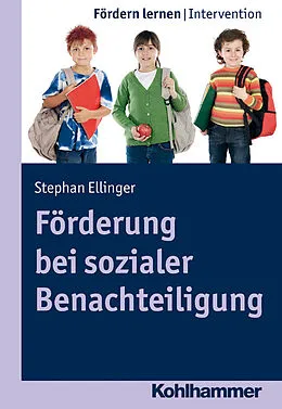 E-Book (epub) Förderung bei sozialer Benachteiligung von Stephan Ellinger