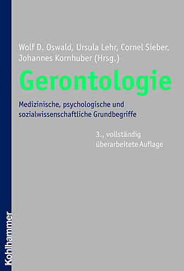 E-Book (epub) Gerontologie von 