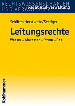 E-Book (epub) Leitungsrechte von Dieter B. Schütte, Michael Horstkotte, Per Seeliger