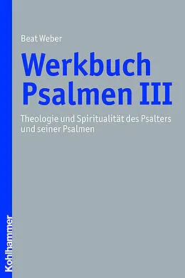 E-Book (epub) Werkbuch Psalmen III von Beat Weber