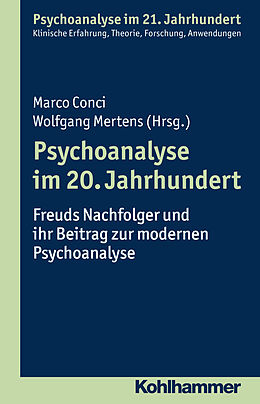 Kartonierter Einband Psychoanalyse im 20. Jahrhundert von 