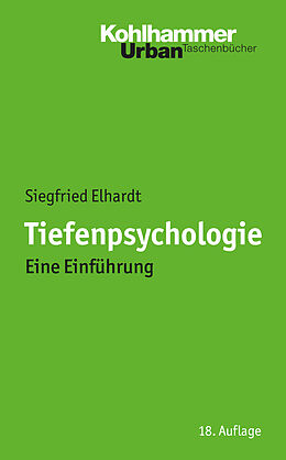 Kartonierter Einband Tiefenpsychologie von Siegfried Elhardt