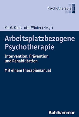 E-Book (pdf) Arbeitsplatzbezogene Psychotherapie von 