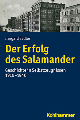 Kartonierter Einband Der Erfolg des Salamander von Irmgard Sedler