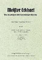 Meister Eckhart. Lateinische Werke