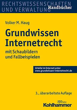 E-Book (pdf) Grundwissen Internetrecht von Volker M. Haug