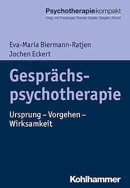 E-Book (pdf) Gesprächspsychotherapie von Eva-Maria Biermann-Ratjen, Jochen Eckert