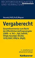 E-Book (pdf) Vergaberecht von Tobias André, Annette Bork-Galle, Stefan el-Barudi