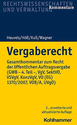 E-Book (pdf) Vergaberecht von Tobias André, Annette Bork-Galle, Stefan el-Barudi