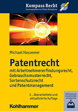 Kartonierter Einband Patentrecht von Michael Hassemer