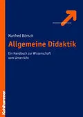 E-Book (pdf) Allgemeine Didaktik von Manfred Bönsch