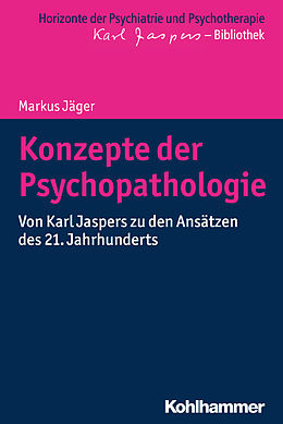 E-Book (pdf) Konzepte der Psychopathologie von Markus Jäger