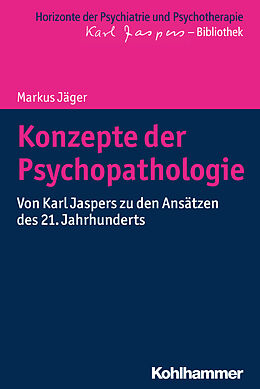E-Book (epub) Konzepte der Psychopathologie von Markus Jäger