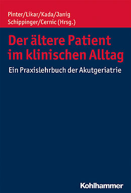E-Book (pdf) Der ältere Patient im klinischen Alltag von 