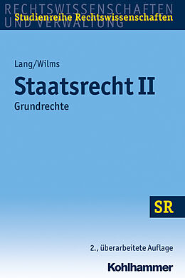 E-Book (pdf) Staatsrecht II von Heinrich Lang, Heinrich Wilms