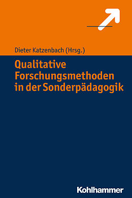 E-Book (epub) Qualitative Forschungsmethoden in der Sonderpädagogik von 