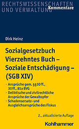 E-Book (pdf) Sozialgesetzbuch Vierzehntes Buch - Soziale Entschädigung - (SGB XIV) von Dirk Heinz