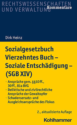 E-Book (pdf) Sozialgesetzbuch Vierzehntes Buch - Soziale Entschädigung - (SGB XIV) von Dirk Heinz