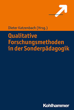 E-Book (pdf) Qualitative Forschungsmethoden in der Sonderpädagogik von 