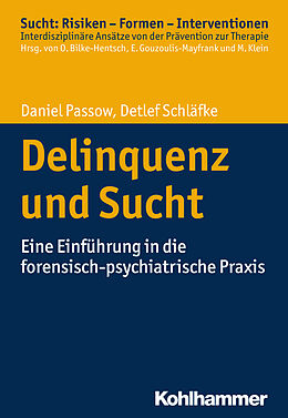 Kartonierter Einband Delinquenz und Sucht von Daniel Passow, Detlef Schläfke