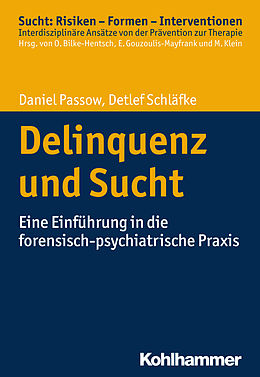 E-Book (epub) Delinquenz und Sucht von Daniel Passow, Detlef Schläfke