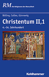Fester Einband Christentum II,1 von Jörg Bölling, Horst Callies, Beatrix Günnewig
