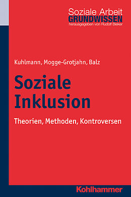 E-Book (pdf) Soziale Inklusion von Carola Kuhlmann, Hildegard Mogge-Grotjahn, Hans-Jürgen Balz