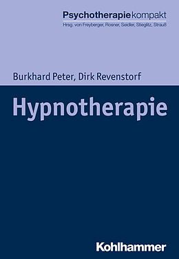 Couverture cartonnée Hypnotherapie de Burkhard Peter, Dirk Revenstorf