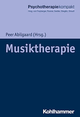 Kartonierter Einband Musiktherapie von Harald Freyberger