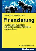 E-Book (pdf) Finanzierung von Matthias Bank, Wolfgang Gerke