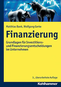 E-Book (pdf) Finanzierung von Matthias Bank, Wolfgang Gerke