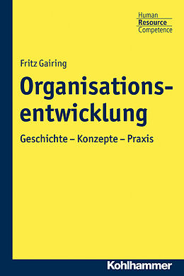 Kartonierter Einband Organisationsentwicklung von Fritz Gairing