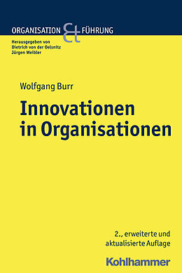 Kartonierter Einband Innovationen in Organisationen von Wolfgang Burr