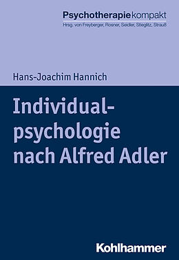Kartonierter Einband Individualpsychologie nach Alfred Adler von Hans-Joachim Hannich