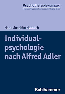 E-Book (epub) Individualpsychologie nach Alfred Adler von Hans-Joachim Hannich