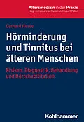 E-Book (pdf) Hörminderung und Tinnitus bei älteren Menschen von Gerhard Hesse