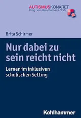 E-Book (pdf) Nur dabei zu sein reicht nicht von Brita Schirmer
