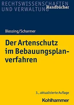 E-Book (pdf) Der Artenschutz im Bebauungsplanverfahren von Matthias Blessing, Eckart Scharmer