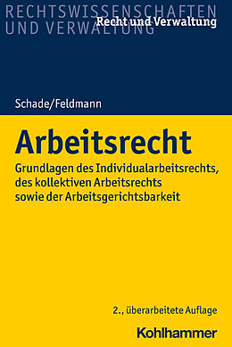 E-Book (pdf) Arbeitsrecht von Georg Friedrich Schade, Eva Feldmann