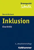E-Book (epub) Inklusion von Bernd Ahrbeck