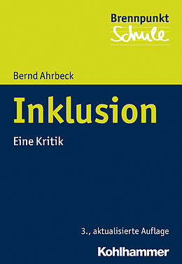 E-Book (epub) Inklusion von Bernd Ahrbeck
