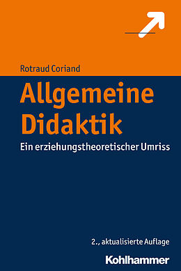 Kartonierter Einband Allgemeine Didaktik von Rotraud Coriand