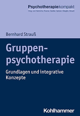 Kartonierter Einband Gruppenpsychotherapie von Bernhard Strauß