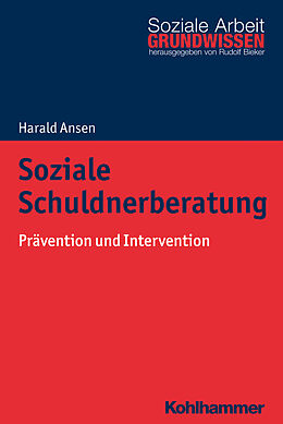Kartonierter Einband Soziale Schuldnerberatung von Harald Ansen