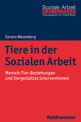 E-Book (pdf) Tiere in der Sozialen Arbeit von Sandra Wesenberg