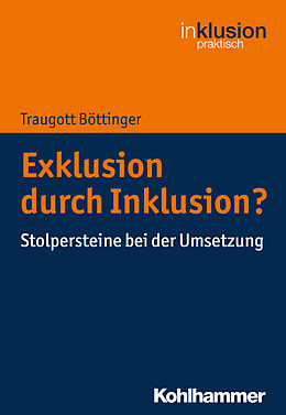 E-Book (epub) Exklusion durch Inklusion? von Traugott Böttinger