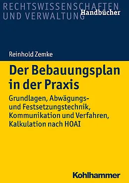 E-Book (epub) Der Bebauungsplan in der Praxis von Reinhold Zemke