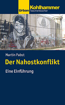 Couverture cartonnée Der Nahostkonflikt de Martin Pabst